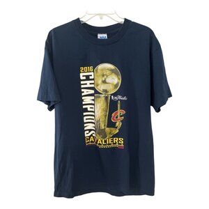 Vintage 2016 Cleveland Cavaliers NBA Finals Champions T-Shirt – Size L